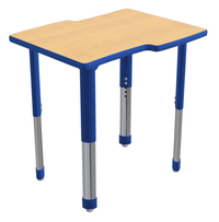 Classroom Select NeoShape Desk, Waverly, Item Number 4000181