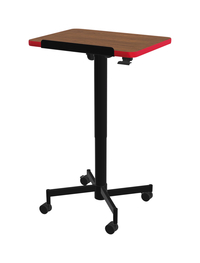 Image for Classroom Select Tilt-N-Nest Adjustable Height Podium, Black Frame, 20 x 26 x 29 - 44-1/2 inches from School Specialty