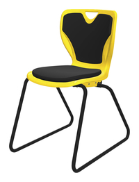 Image for Classroom Select Contemporary Sled Base Chair, Padded from School Specialty