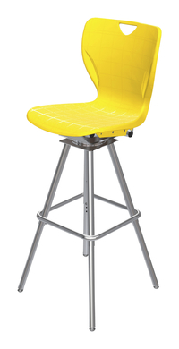 Image for Classroom Select Contemporary Swivel Stool, Adjustable Height from School Specialty