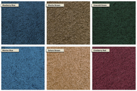 Carpets for Kids Mt. St. Helens Solid Color Carpet, Oval, Item 4000138